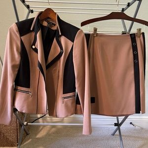 White House Black Market Jacket/Skirt set